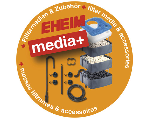 EHEIM Filtermedien und Zubehör für Aquarien