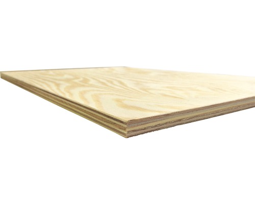 Sperrholzplatte im Detail