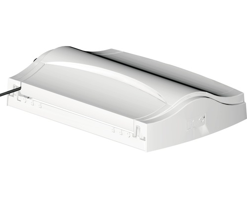 Weisse Badlampe zur Deckenmontage