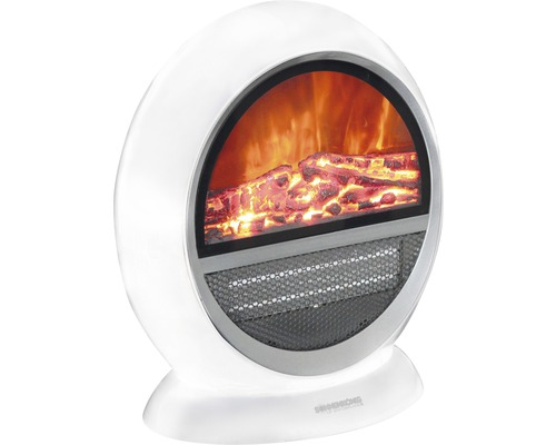 Dekorationskamin mit Heizelement und Kaminfeuer-Simulation