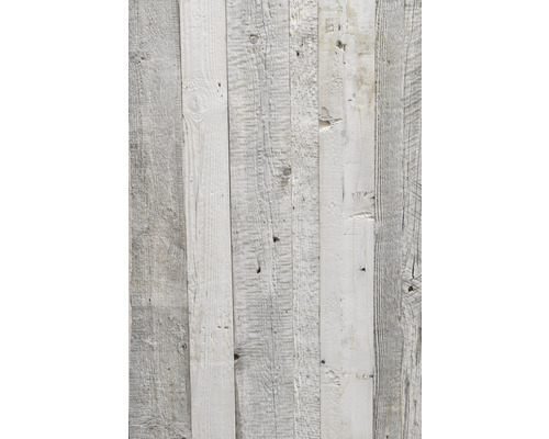 Holzpaneele mit Gebrauchsspuren für Wandverkleidung