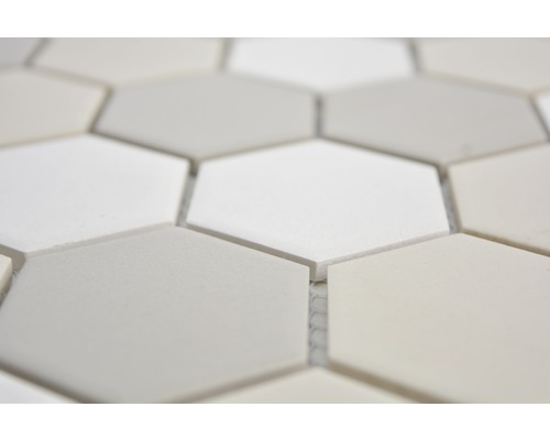 Carreaux de mosaïque de forme hexagonale