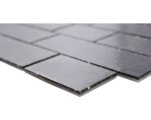 Mosaikfliesen aus Glas im Querformat