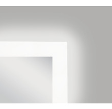 Découpe d''un cadre blanc