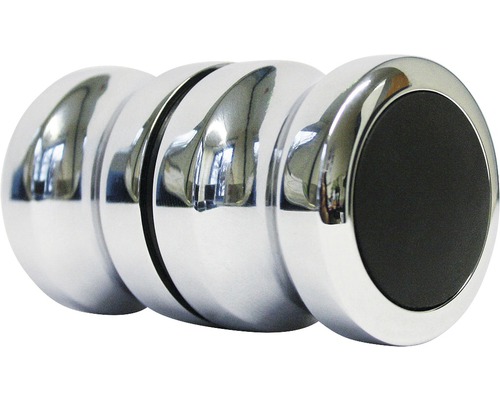 Glastürgriff aus Metall