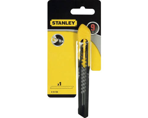 Stanley Logo, Cutter mit 9 Millimeter Klinge