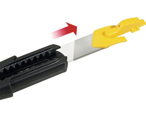 Cutter mit Klinge und Schieber