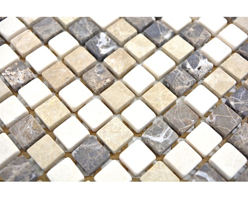 Carreaux de mosaïque en pierre naturelle