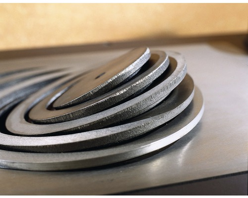 Pile de rondelles métalliques