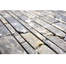 Natursteinmosaik MOS Brick 285 27,5x30 cm-thumb-3