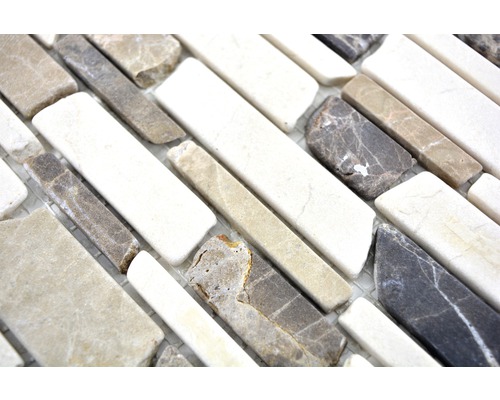 Carreaux de mosaïque en pierre naturelle