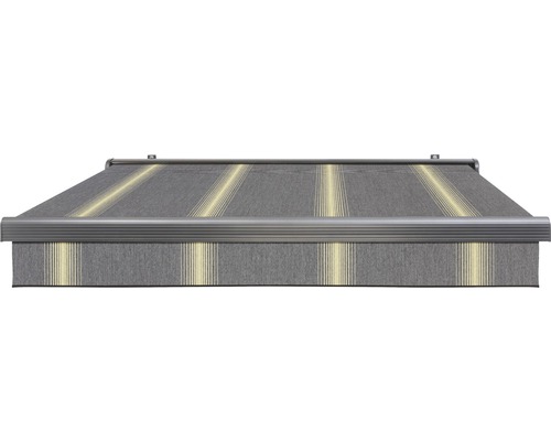 Markise mit Streifenmuster für den Aussenbereich