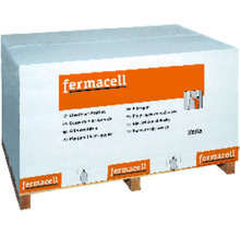Plaque de fibres-gypse fermacell 1200x600x10 mm
