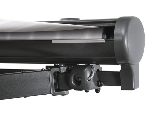 Detailansicht einer Gelenkarmmarkise