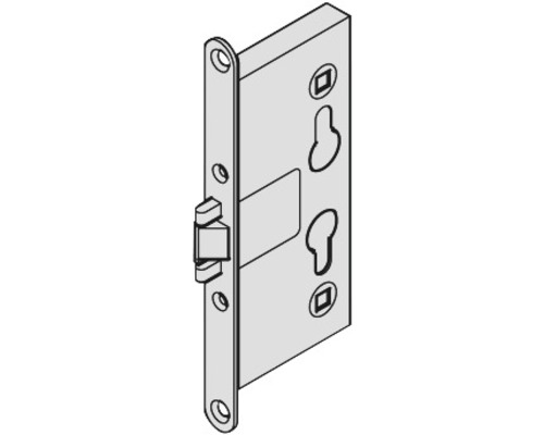 Einsteckschloss für Türen