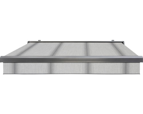 Ausgefahrene Markise zum Sonnenschutz