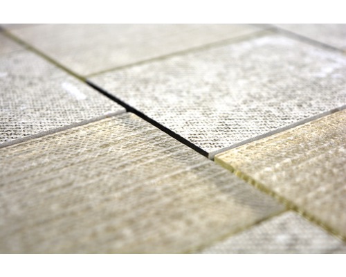 Gros plan de carreaux structurés avec joints