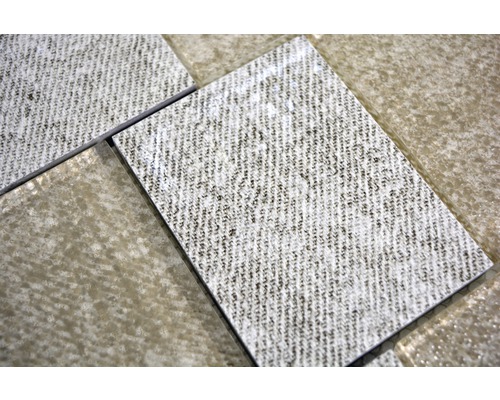 Carreaux de céramique avec motif de tissu