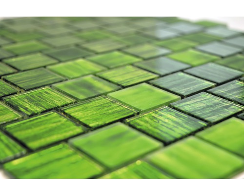 Carreaux de mosaïque en verre