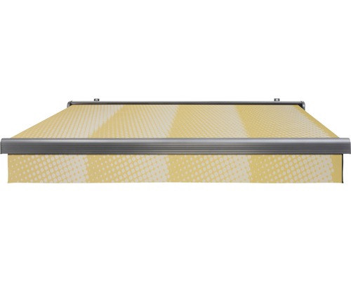 Markise mit Muster für den Aussenbereich