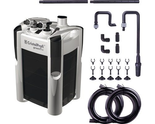 Filtre externe pour aquarium avec accessoires