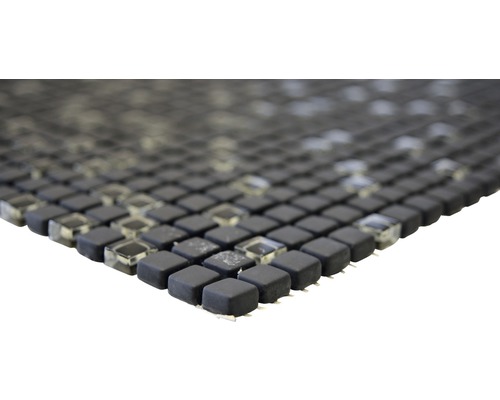 Mosaïque avec pierres carrées