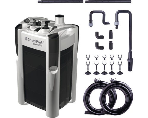 Filtre externe d''aquarium avec accessoires