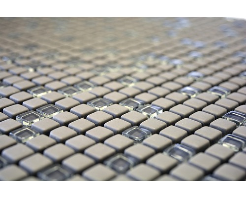 Carreaux de mosaïque en céramique et en verre