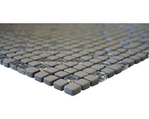 Mosaïque avec des pierres carrées