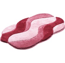 Badteppich mit gewelltem Muster