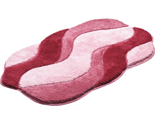 Badteppich mit gewelltem Muster