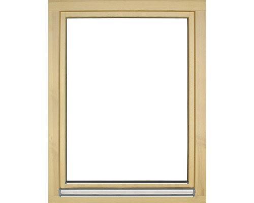 Holzfenster mit Rahmen