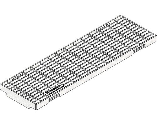 FASERFIX KS 100 grille caillebotis galvanisée 0.5 m