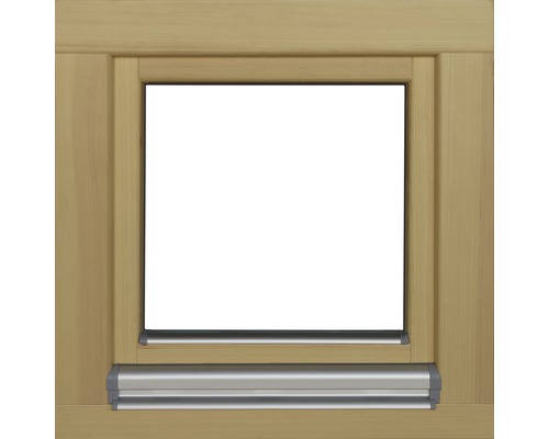 Chatière avec cadre en aluminium pour portes en bois