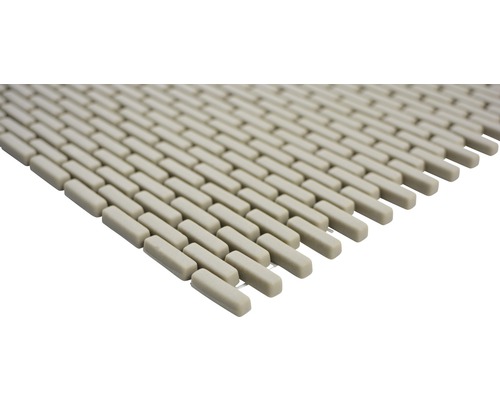 Carreau de mosaïque en céramique au format paysage