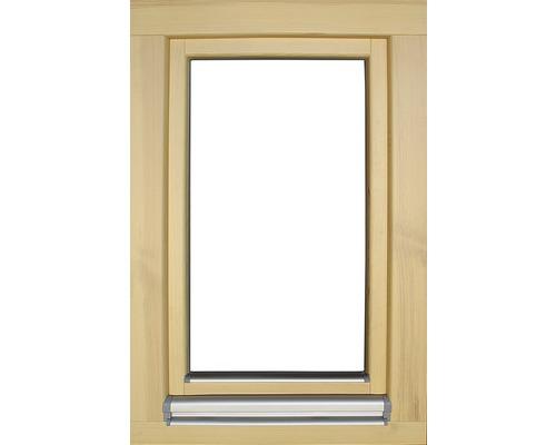 Holzfenster mit Rahmen