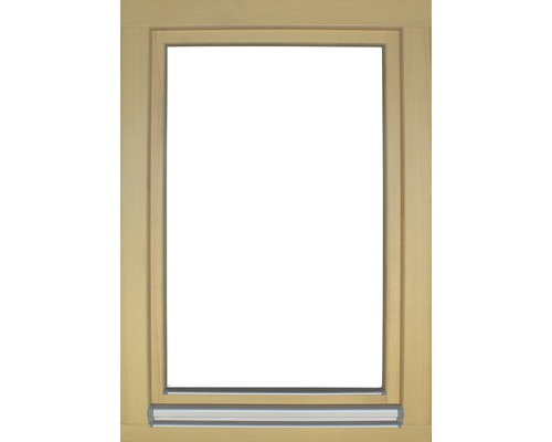 Holzfenster mit Rahmen