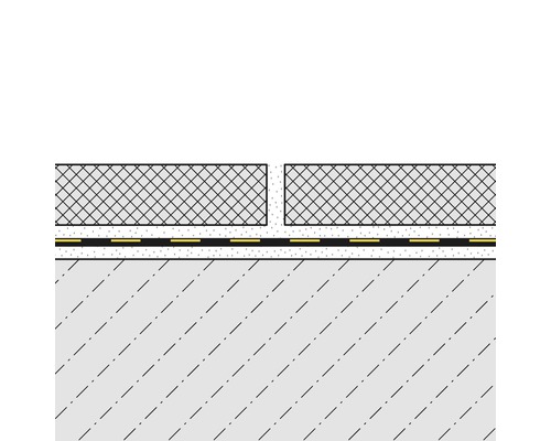 Présentation de la structure d''un isolant sur une chape