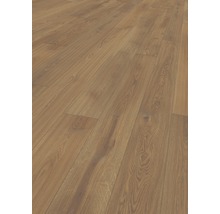 Verlegung von Laminatboden im Raum