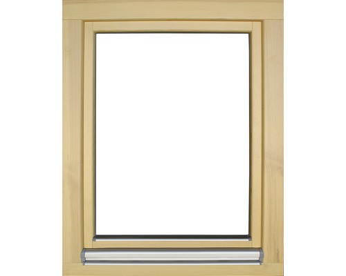 Holzfensterrahmen mit Kippfunktion