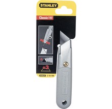 Stanley Universalmesser 50 mm inklusive 3 x Trapezklinge 0-11-921-thumb-1