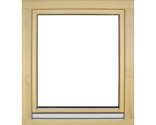 Holzfenster mit Aluminium Gleitschiene