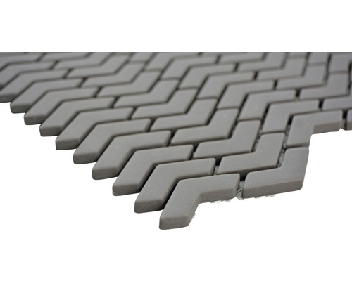 Carreaux de mosaïque en forme de flèche