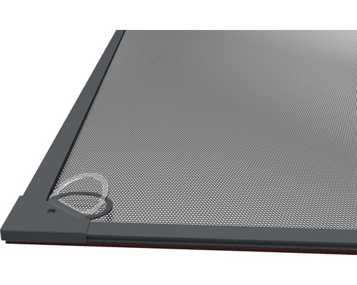 Fliegengitter mit Rahmen und Griff