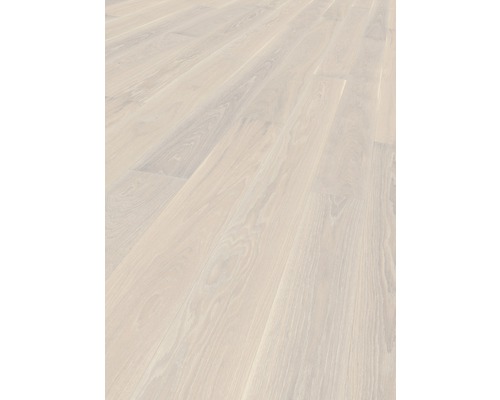 Plancher en bois posé