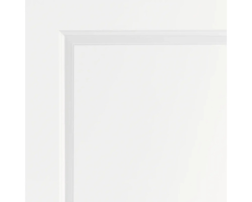 Detail einer Innentür mit Rahmen