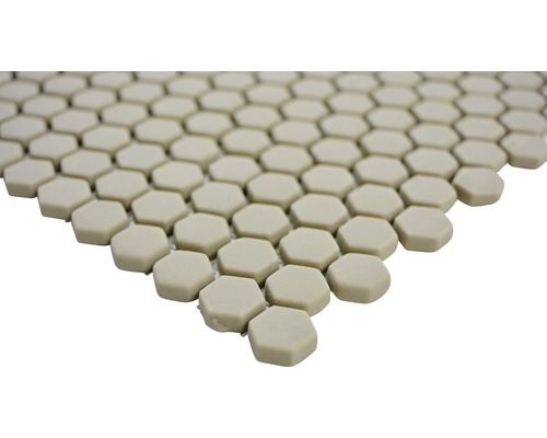 Carreaux de mosaïque hexagonaux en céramique