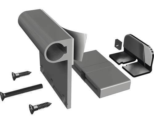 Duschtürdichtung mit Schrauben