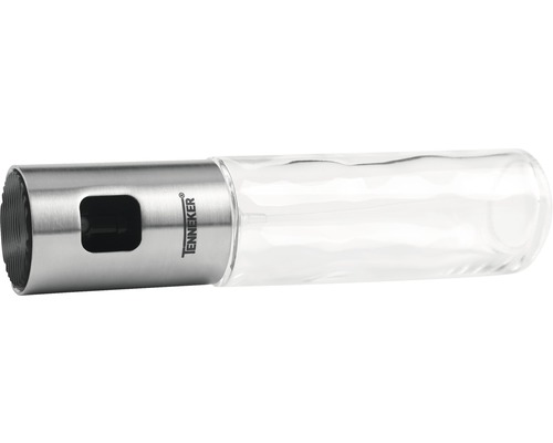 Vaporisateur d''huile en acier inoxydable et en verre