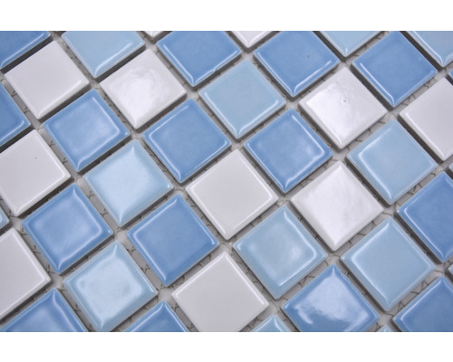 Keramikmosaikfliesen in quadratischer Form